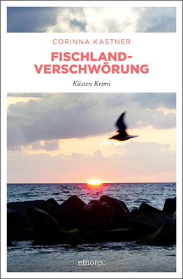 Cover Corinna Kastner, Fischland-Verschwörung