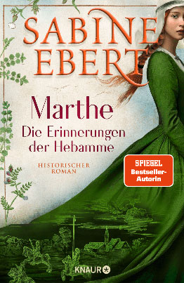 Cover Sabine Ebert - Marthe