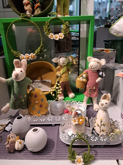 Frühlingsdeko 2025-2