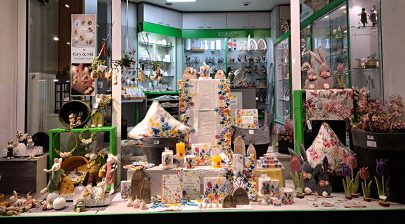 Schaufenster Frühlingsdeko 2025-1
