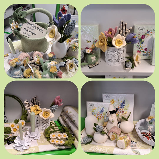 Fr&uuml;hlingsdeko 2026