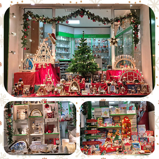 Weihnachtsschaufenster 2023